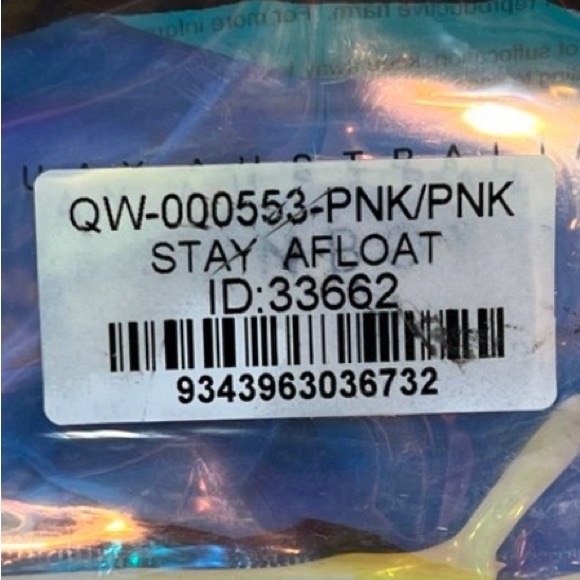 NWT Quay Australia “STAY AFLOAT” Pink/Pink Sunglasses - Picture 13 of 13